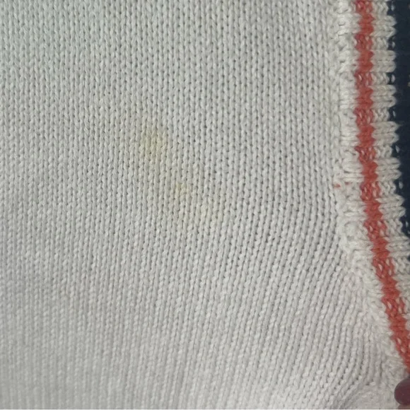 Izod Boys Argyle Sweater Vest New With Tags Size 8 Regular - Picture 6 of 7